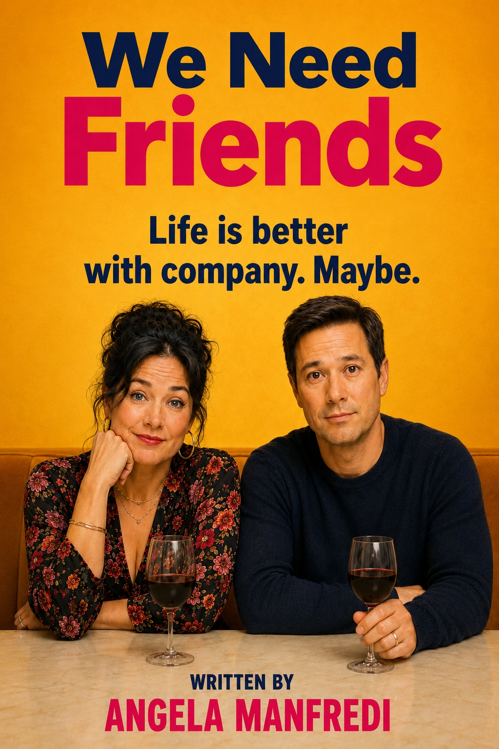 We Need Friends Final Poster